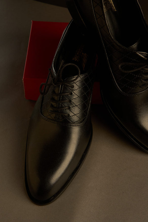 Cap Toe Derby's