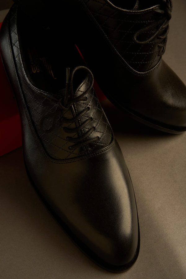 Cap Toe Derby's