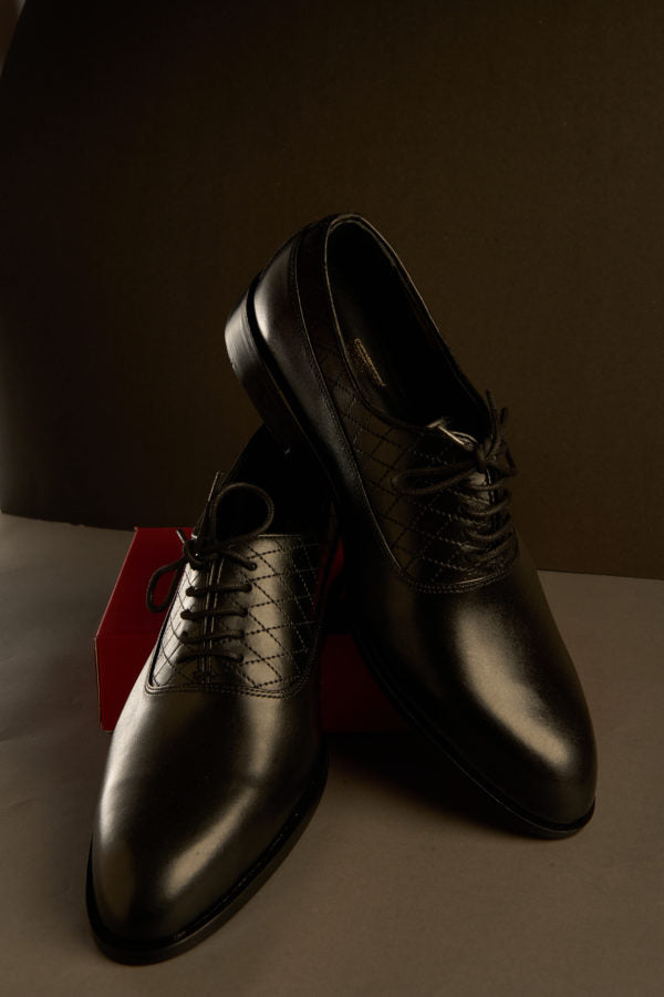 Cap Toe Derby's