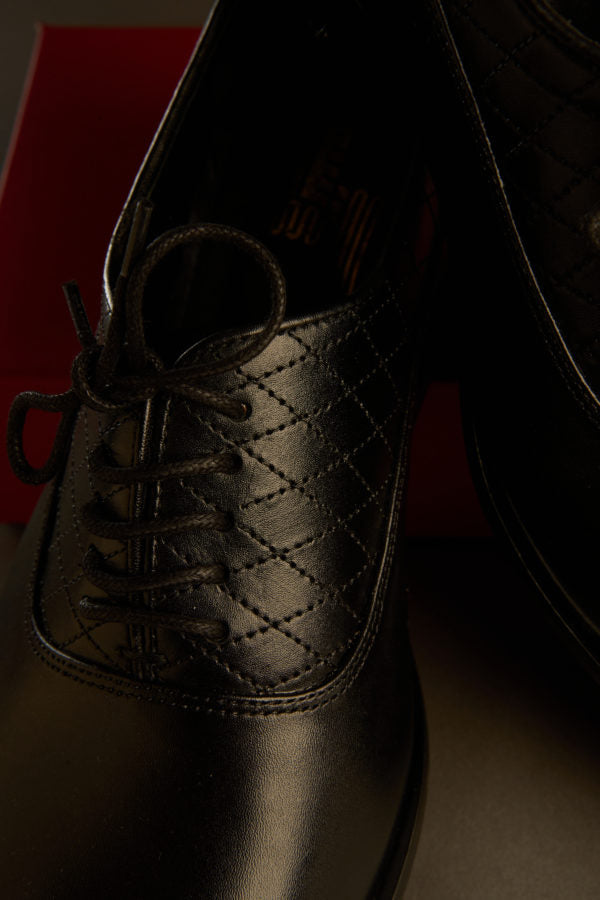 Cap Toe Derby's