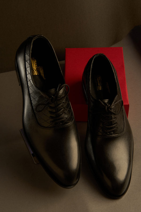 Cap Toe Derby's