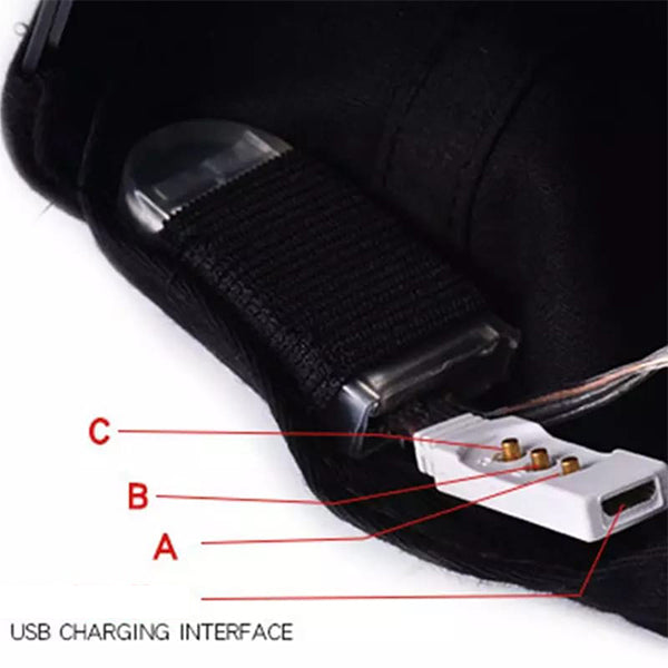 Bluetooth LED Cap