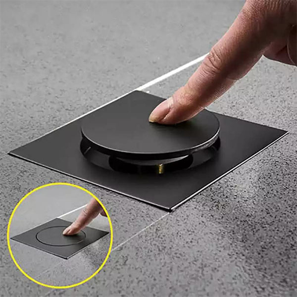 Bounce Press Floor Drain