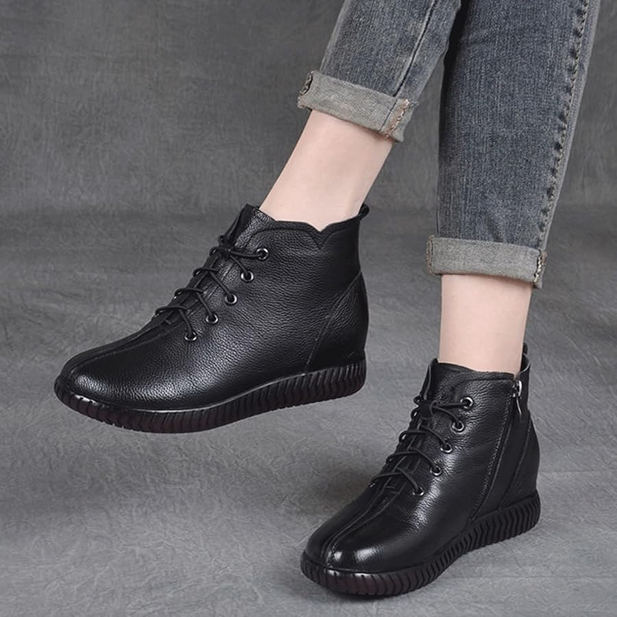 Lace-up Ankle Boots