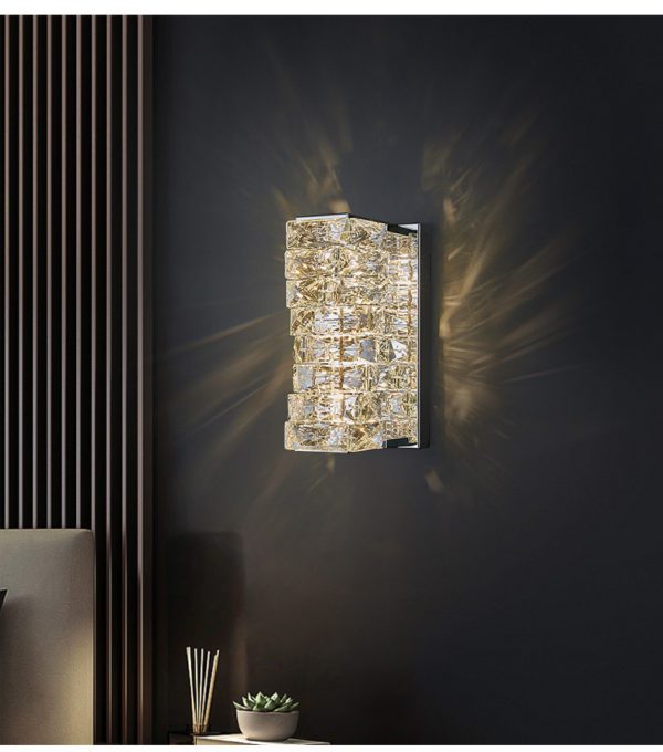 Crystal Wall Lamp