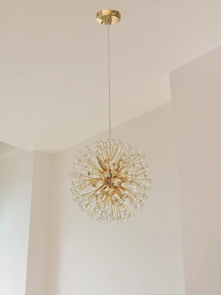 Dandelion Flower Chandelier