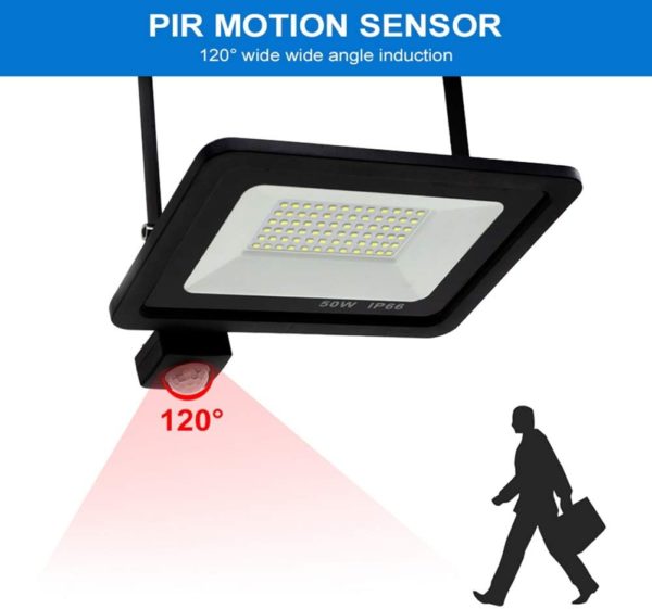 PIR Motion Sensor Floodlight