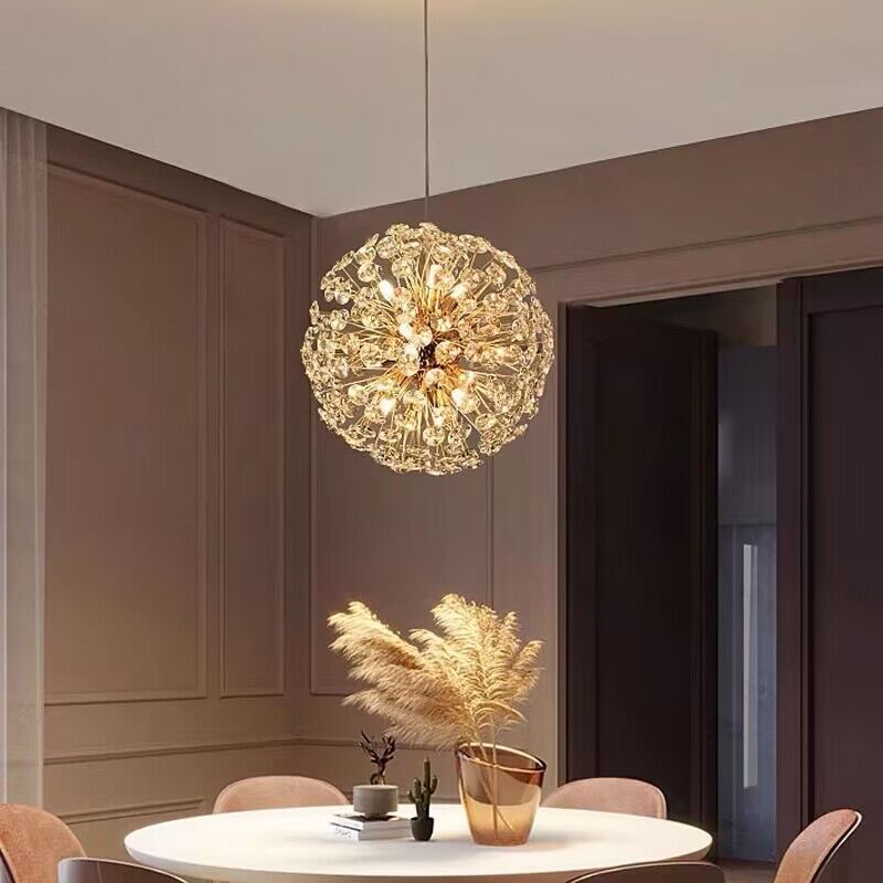 Dandelion Flower Chandelier