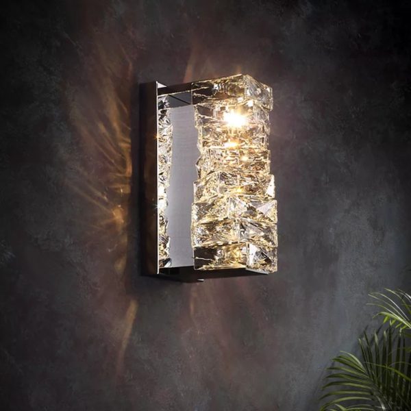 Crystal Wall Lamp