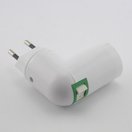 Plug Adapter Lamp Base - 2 pcs