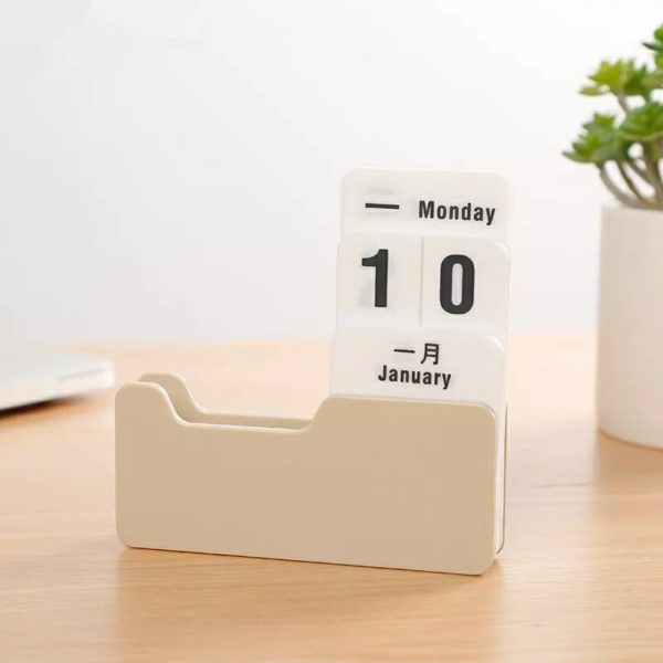 Perpetual Calendar (2 pcs)