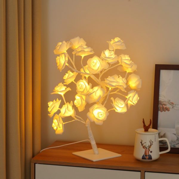 Rose Tree Lamp