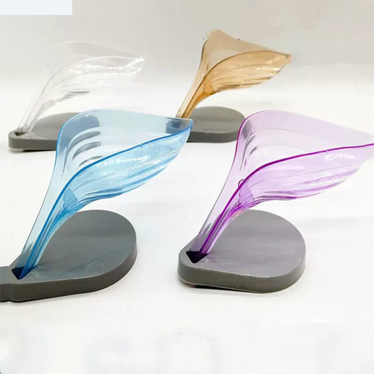 Leaf Shaped Soap Holder (4 pcs)