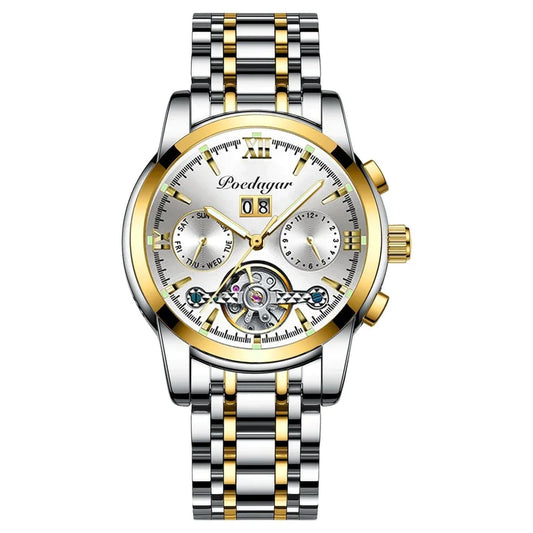 Poedagar Luxury Men Wristwatch