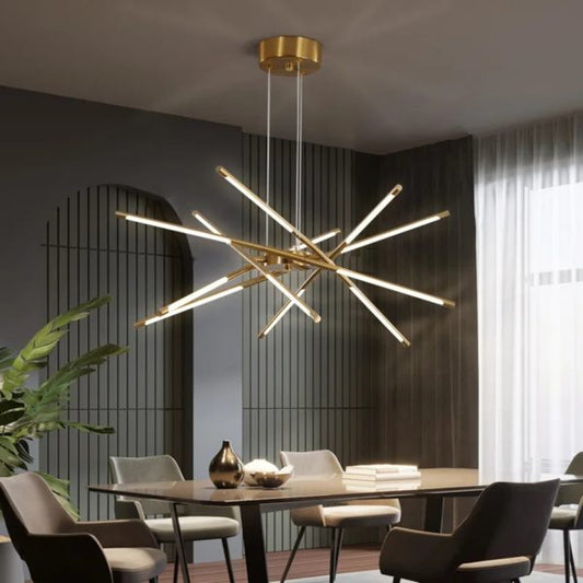 Linear Chandelier