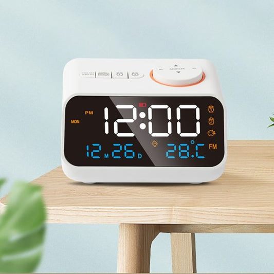 FM Radio Alarm Clock