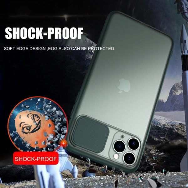 Shockproof iPhone Camera Lens Case