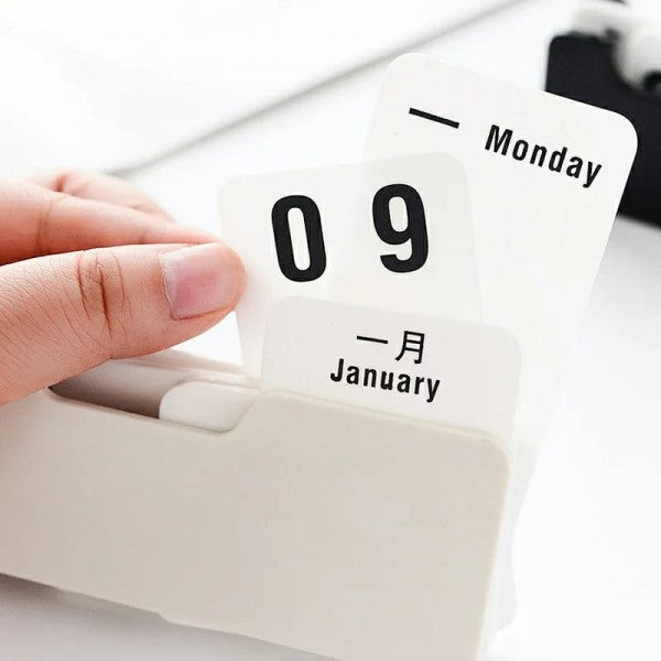 Perpetual Calendar (2 pcs)