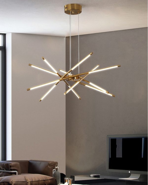 Linear Chandelier