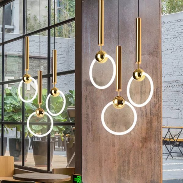 Ring Pendant Light