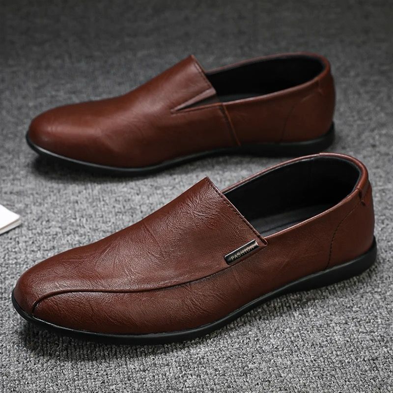 Men Leather Loafers