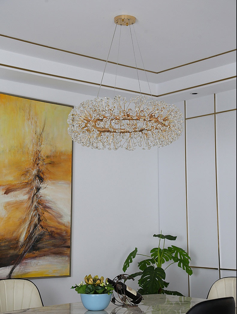 Dandelion Circular Chandelier