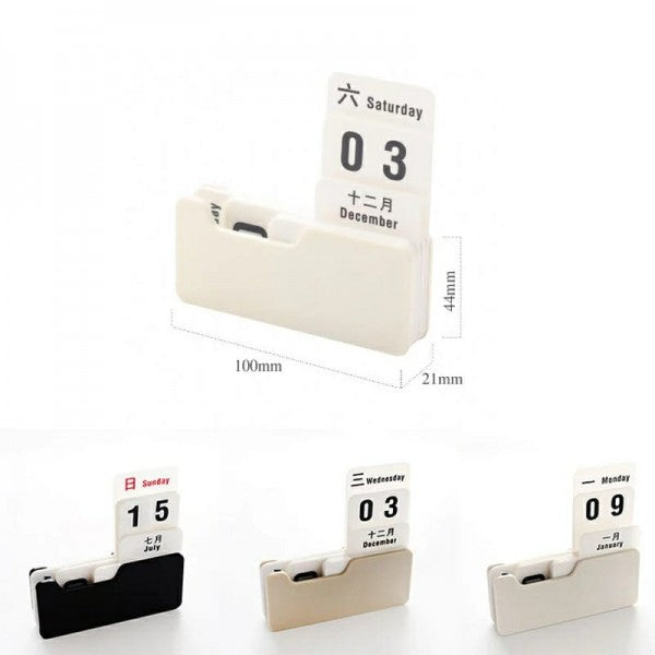 Perpetual Calendar (2 pcs)