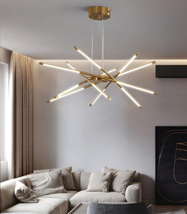 Linear Chandelier