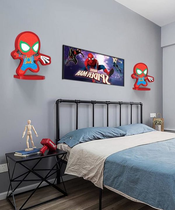 Spiderman Wall Lamp