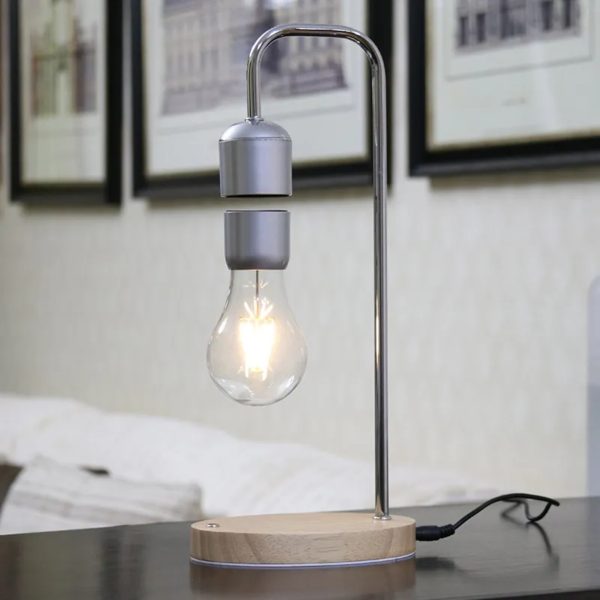 Magnetic Levitation Light Bulb