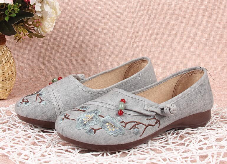 Canvas Ballet Flats