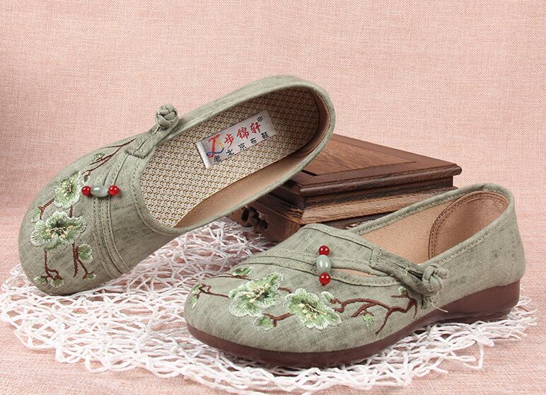 Canvas Ballet Flats