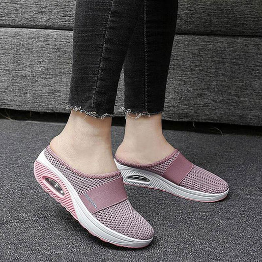 Woman Wedge Slip-on