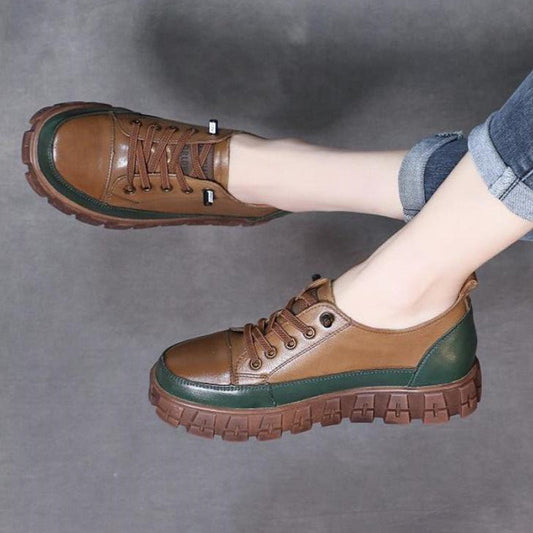 British Style Women Shoe