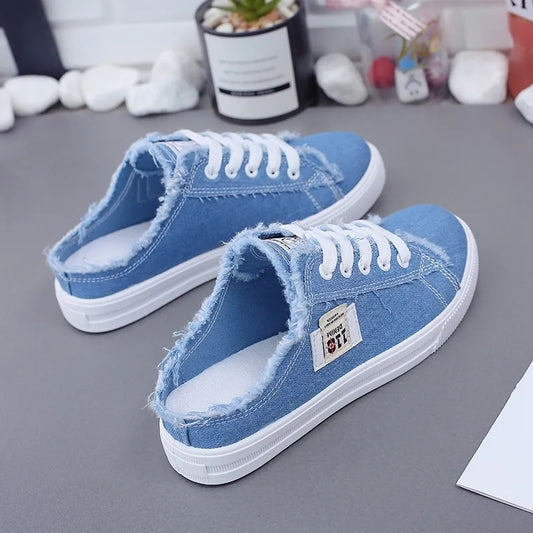 Women Spring Canvas