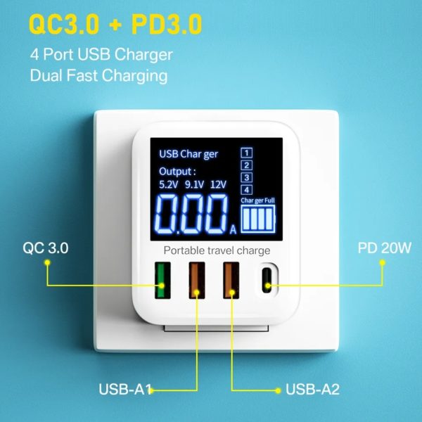 PD QC Charger
