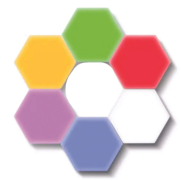 Hexagonal Honeycomb Colorful Wall Light