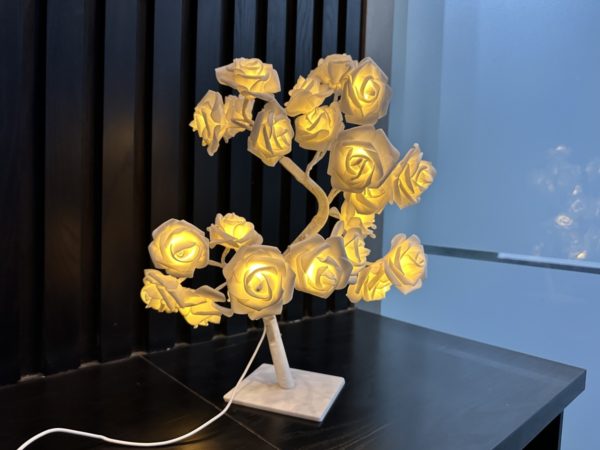 Rose Tree Lamp