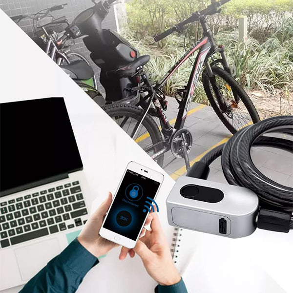 Keyless Smart Bike Lock