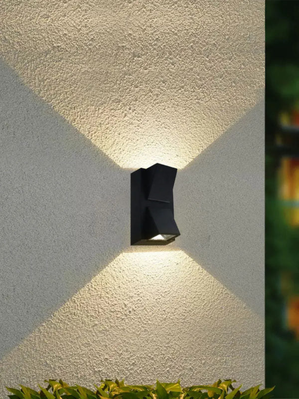 K-Shaped Wall Light
