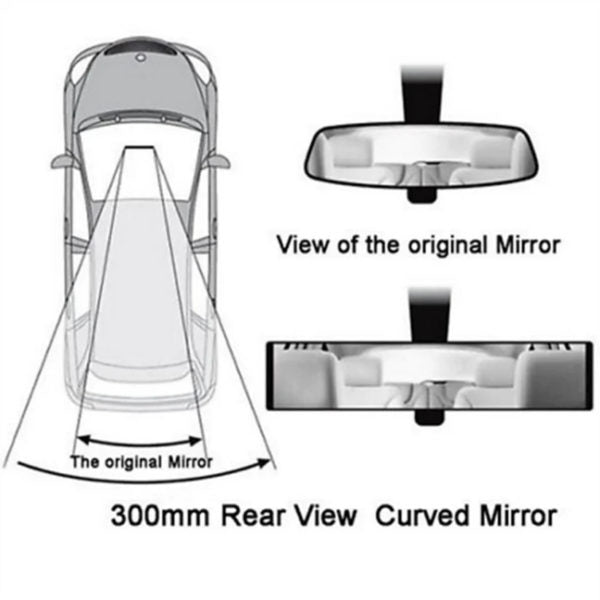 Rearview Car Mirror