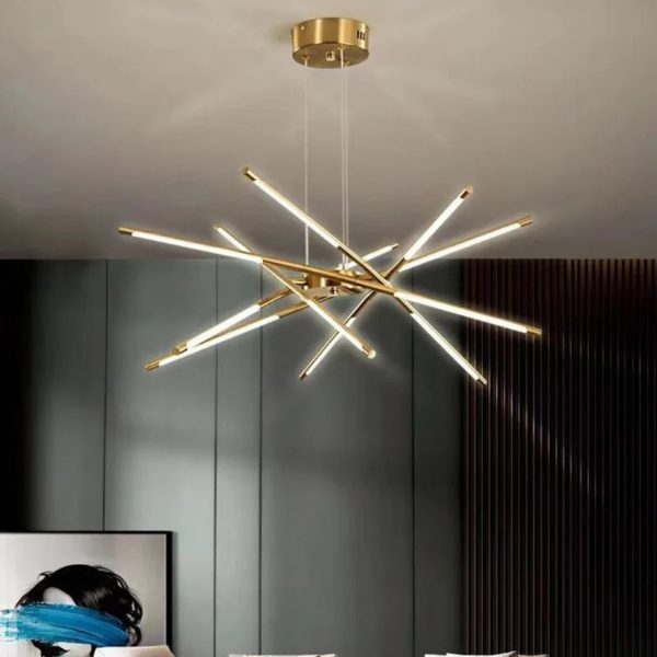 Linear Chandelier