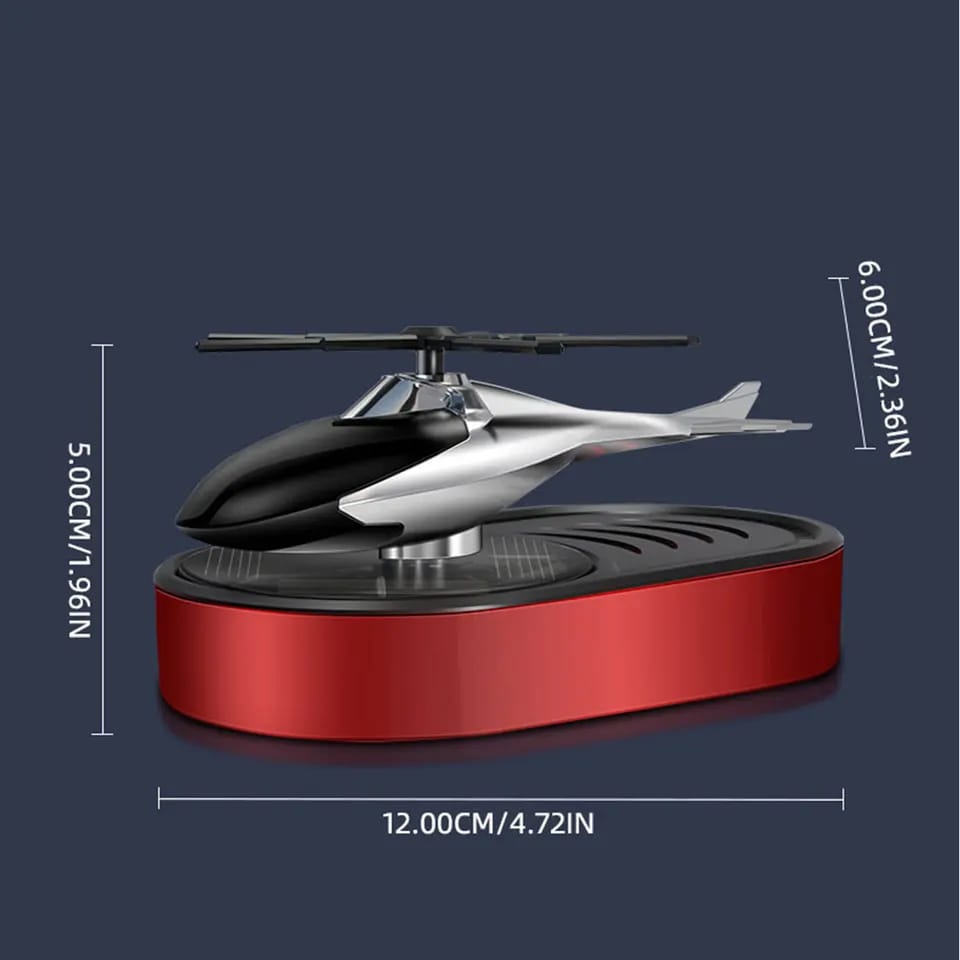Solar Aromatherapy Helicopter
