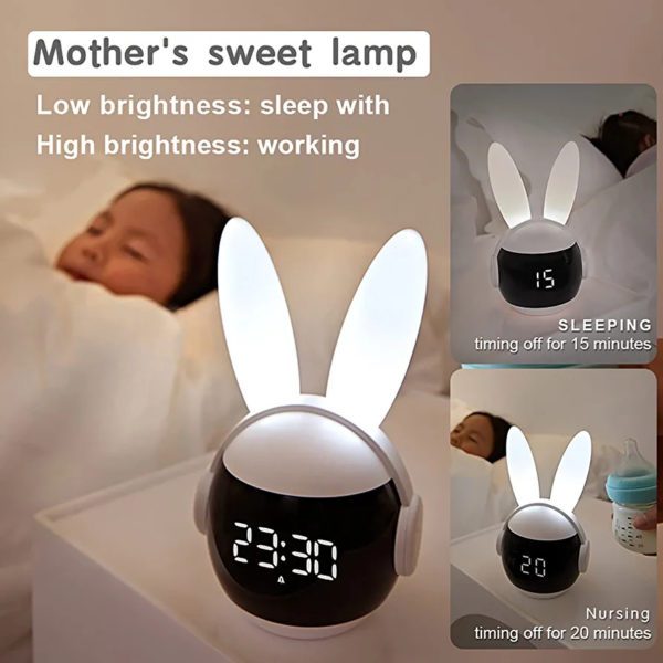 Rabbit Alarm Clock