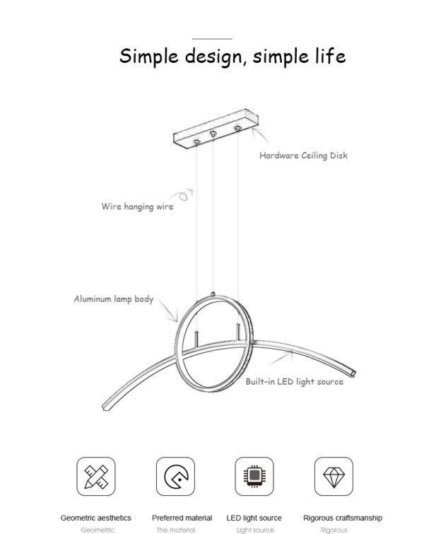 Modern Minimalist Light