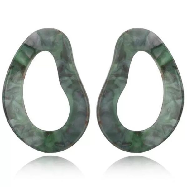 Acrylic Resin Earrings
