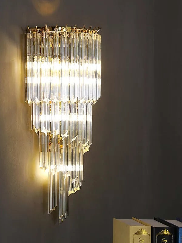 Luxury Cascading Wall Lamp