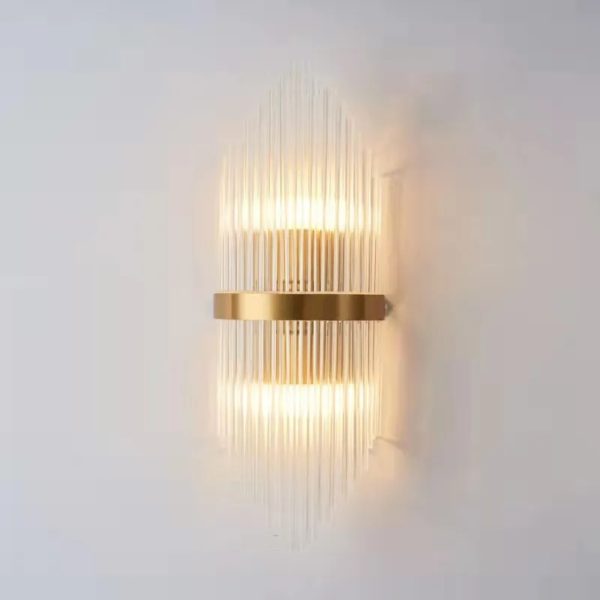 Luxury Crystal Wall Lamp
