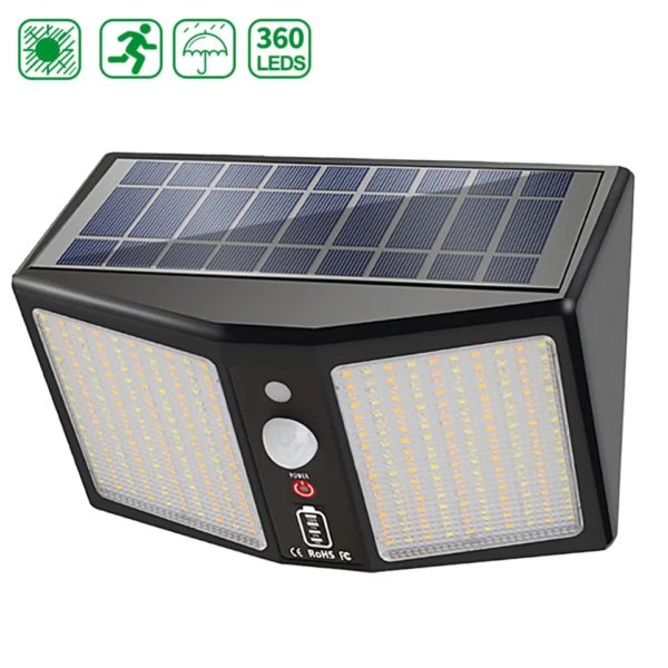 Powerful Solar Lamp