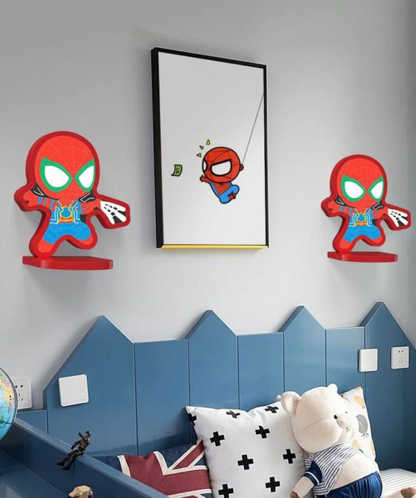 Spiderman Wall Lamp